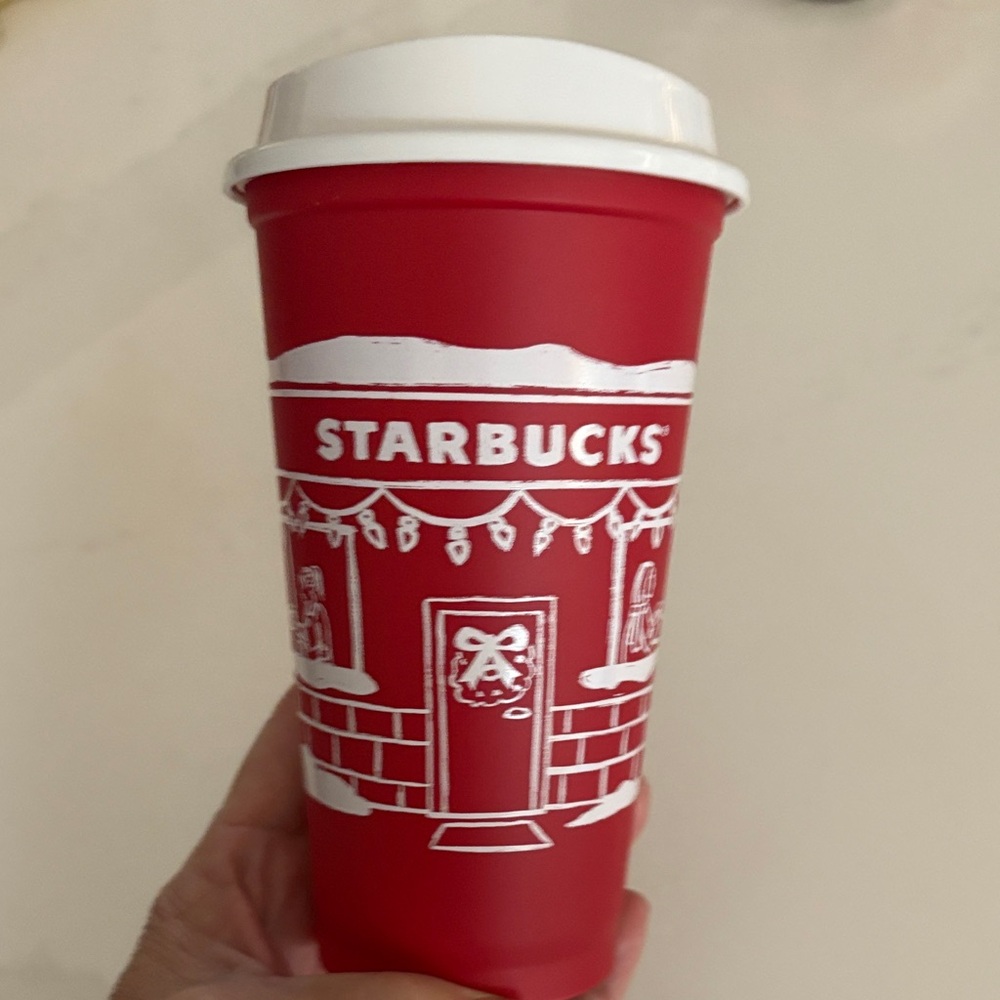 Starbucks Red Holiday Cup